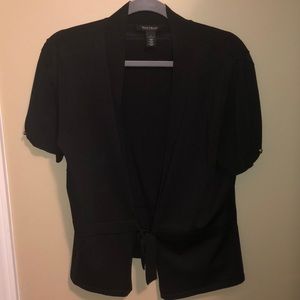 White House Black Market Black Sweater